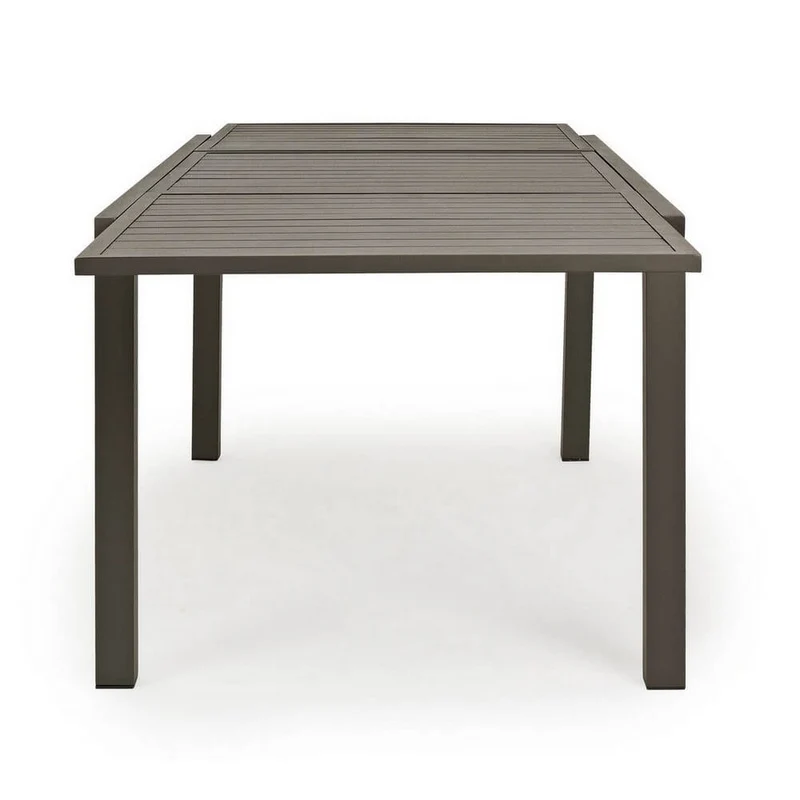 Tavolo da Giardino Allungabile in Alluminio 140-210 cm - NORDIC