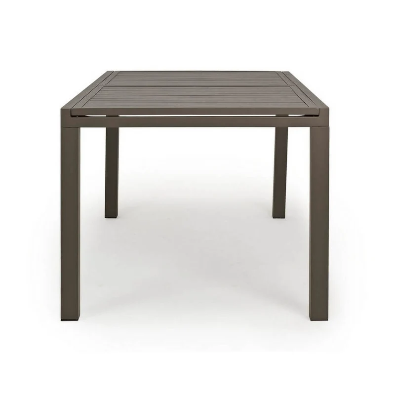 Tavolo da Giardino Allungabile in Alluminio 140-210 cm - NORDIC