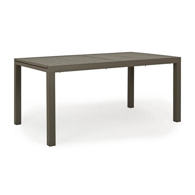 Tavolo da Giardino Allungabile in Alluminio 140-210 cm - NORDIC