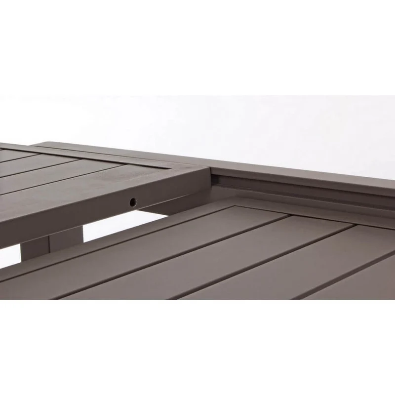 Tavolo da Giardino Allungabile in Alluminio 140-210 cm - NORDIC