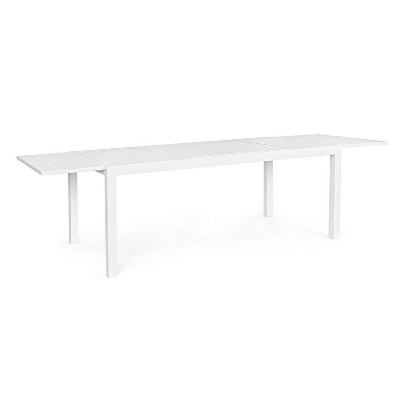 Tavolo da Giardino Allungabile in Alluminio 140-210 cm - NORDIC