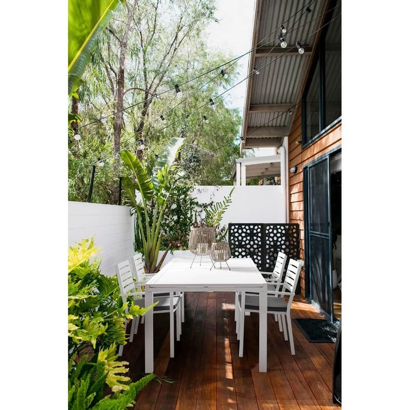 Tavolo da Giardino Allungabile in Alluminio 140-210 cm - NORDIC