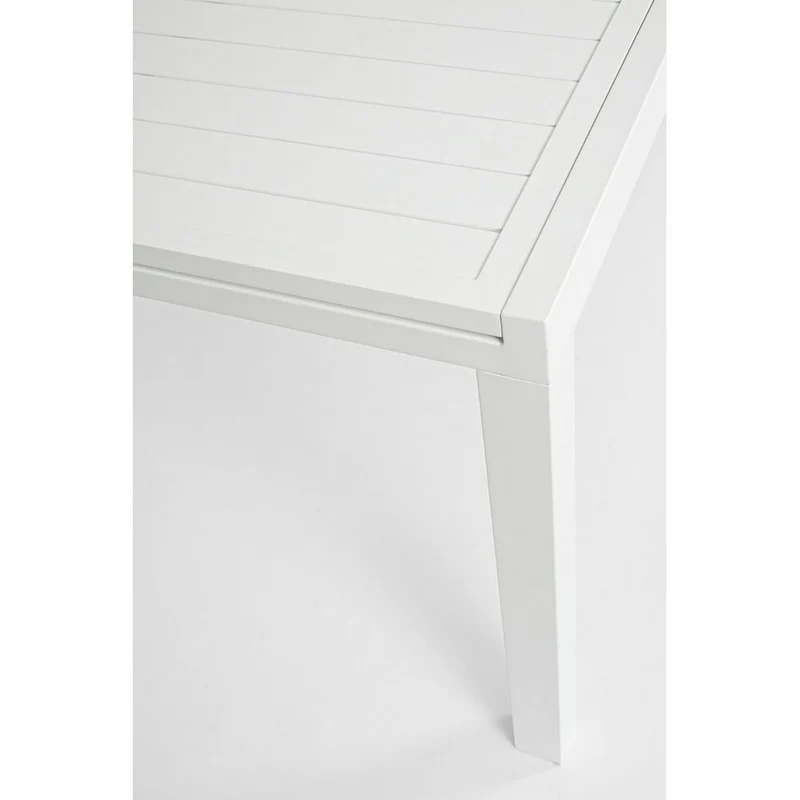 Tavolo da Giardino Allungabile in Alluminio 140-210 cm - NORDIC