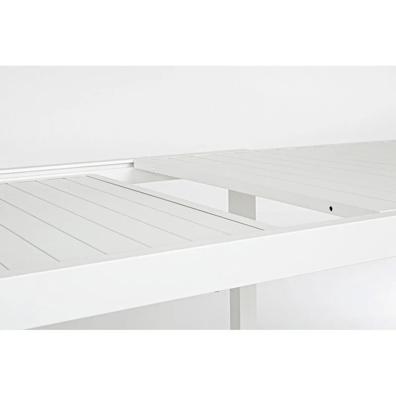 Tavolo da Giardino Allungabile in Alluminio 140-210 cm - NORDIC