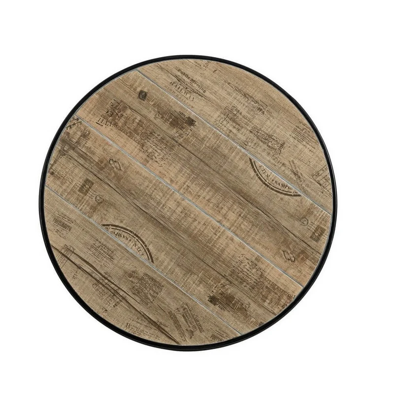 Set da 3 pezzi tavolo quadrato e sedie pieghevoli in acciaio con ceramica da esterno - BYZANTINE