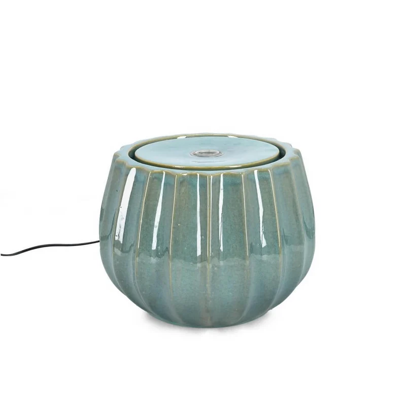 Fontana da Interno in Ceramica con Luce LED Costolata - ILY