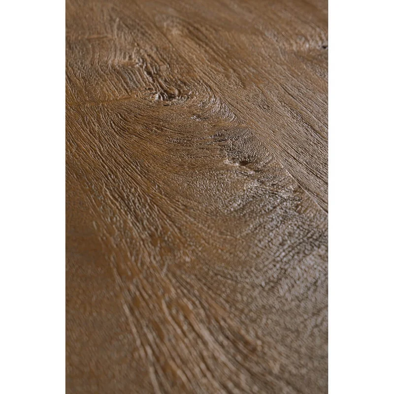 Tavolo da pranzo ovale in legno di mango naturale 210x100 - BRANCH