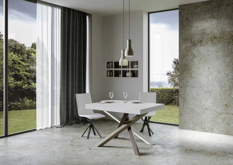 Tavolo da Pranzo Allungabile Gambe 4/C - VOLANTIS