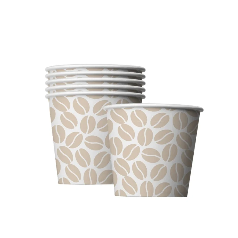 BUYBUY 2000 Bicchieri Carta Bianchi Monouso Grandi 70 ml Usa e Getta, Biodegradabili, Termici Ideali Per Acqua, Caffè, Cappuccino, Tisane e Bevande Calde Compostabili e Riciclabili BCH026