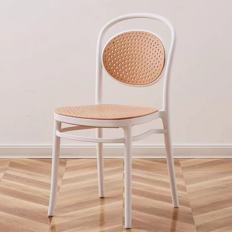 BUYBUY Sedia Arredamento da Interno Trieste Colore Bianco TRS001W