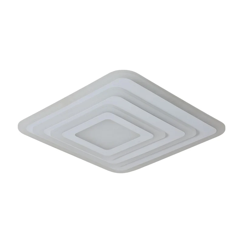 BUYBUY Lampadario LED 82W, Telecomando 2.4G, Luce Regolabile 6700lm BBLED031