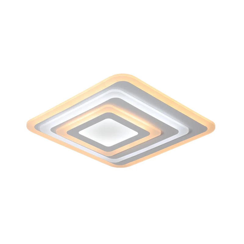 BUYBUY Lampadario LED 82W, Telecomando 2.4G, Luce Regolabile 6700lm BBLED031