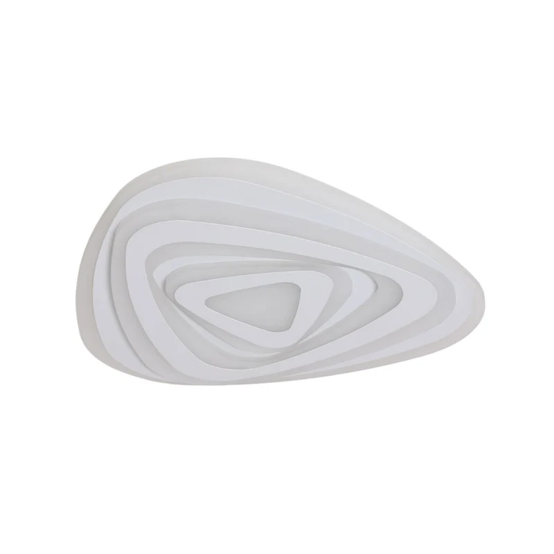 BUYBUY Lampadario LED 90W, Telecomando 2.4G, Luce Regolabile 6300lm BBLED020