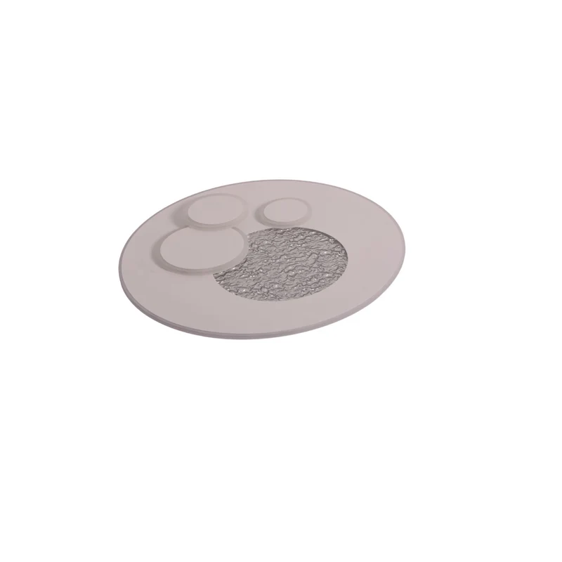 BUYBUY Lampadario LED 60W, Telecomando 2.4G, Luce Regolabile 2100lm BBLED001