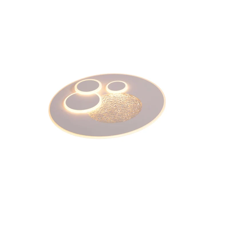 BUYBUY Lampadario LED 60W, Telecomando 2.4G, Luce Regolabile 2100lm BBLED001