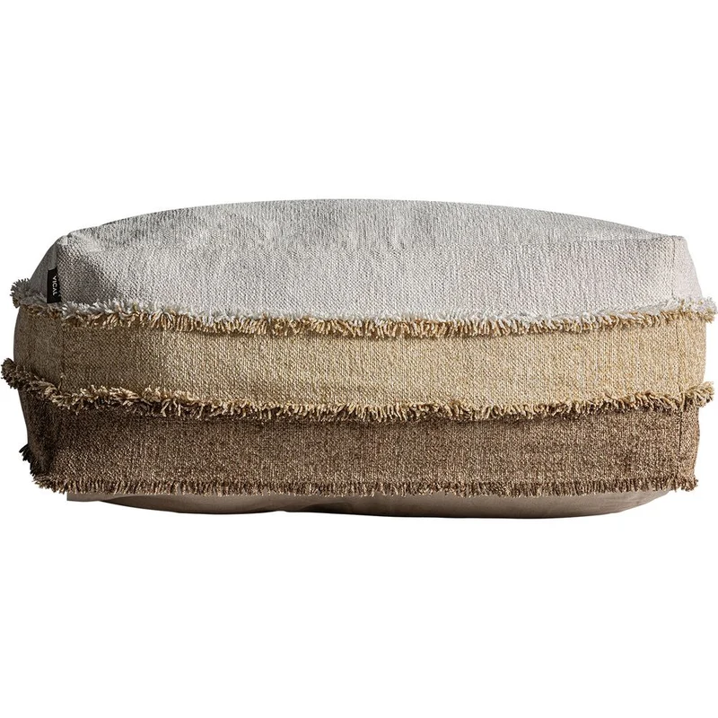 Pouf etnico chic di lusso Euken
