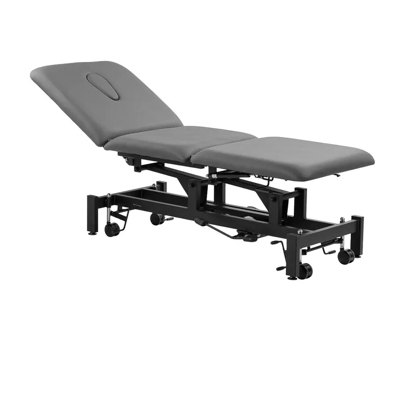 Lettino Riabilitativo Idraulico per Massaggio e Fisioterapia | BALANCE SOLIDUM 3 (Grigio)