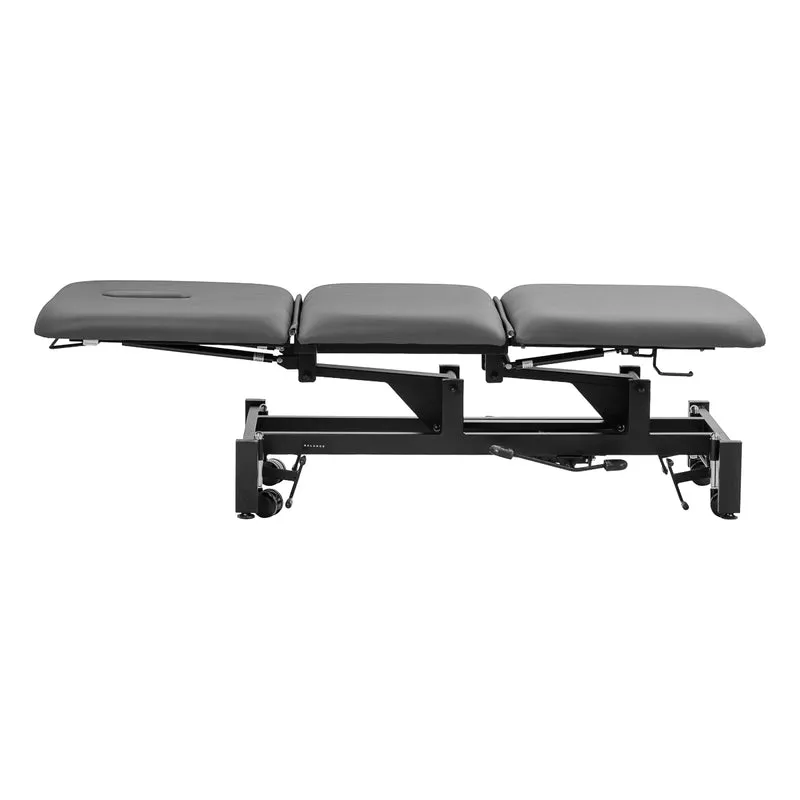 Lettino Riabilitativo Idraulico per Massaggio e Fisioterapia | BALANCE SOLIDUM 3 (Grigio)
