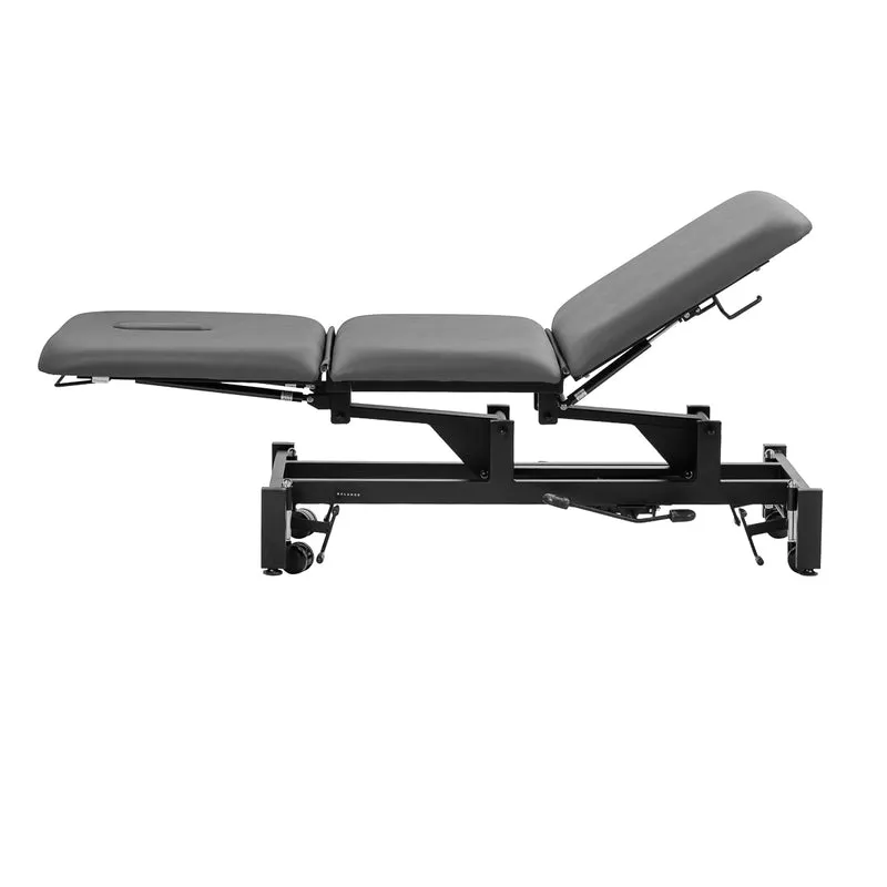 Lettino Riabilitativo Idraulico per Massaggio e Fisioterapia | BALANCE SOLIDUM 3 (Grigio)