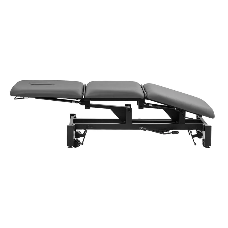Lettino Riabilitativo Idraulico per Massaggio e Fisioterapia | BALANCE SOLIDUM 3 (Grigio)