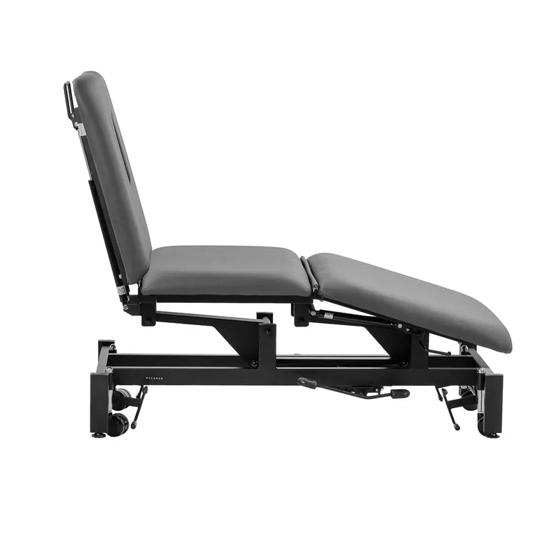 Lettino Riabilitativo Idraulico per Massaggio e Fisioterapia | BALANCE SOLIDUM 3 (Grigio)