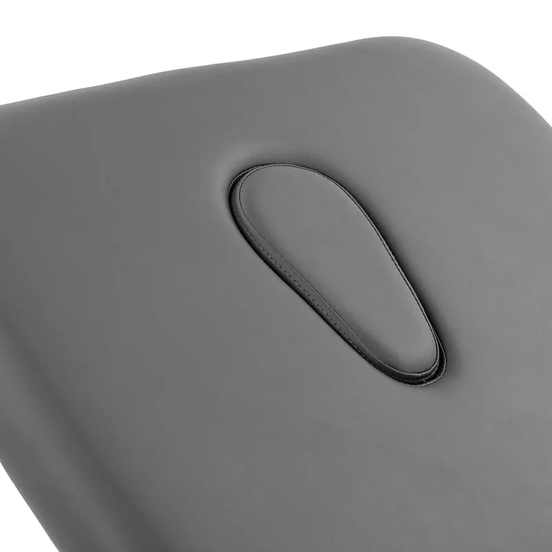 Lettino Riabilitativo Idraulico per Massaggio e Fisioterapia | BALANCE SOLIDUM 3 (Grigio)