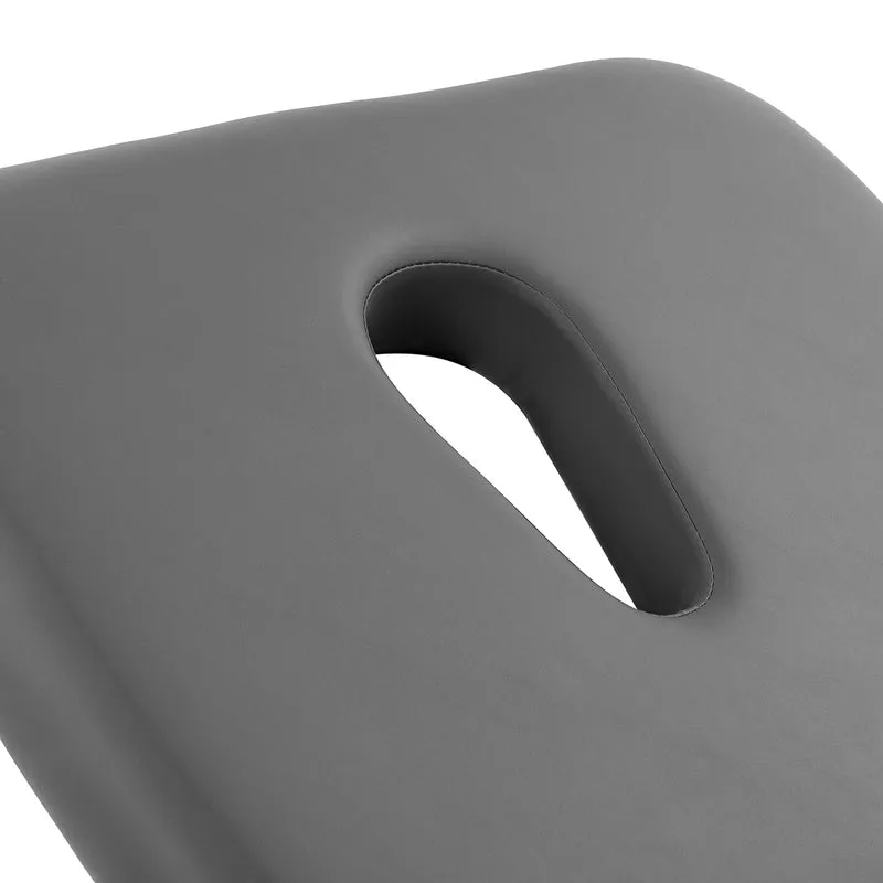 Lettino Riabilitativo Idraulico per Massaggio e Fisioterapia | BALANCE SOLIDUM 3 (Grigio)