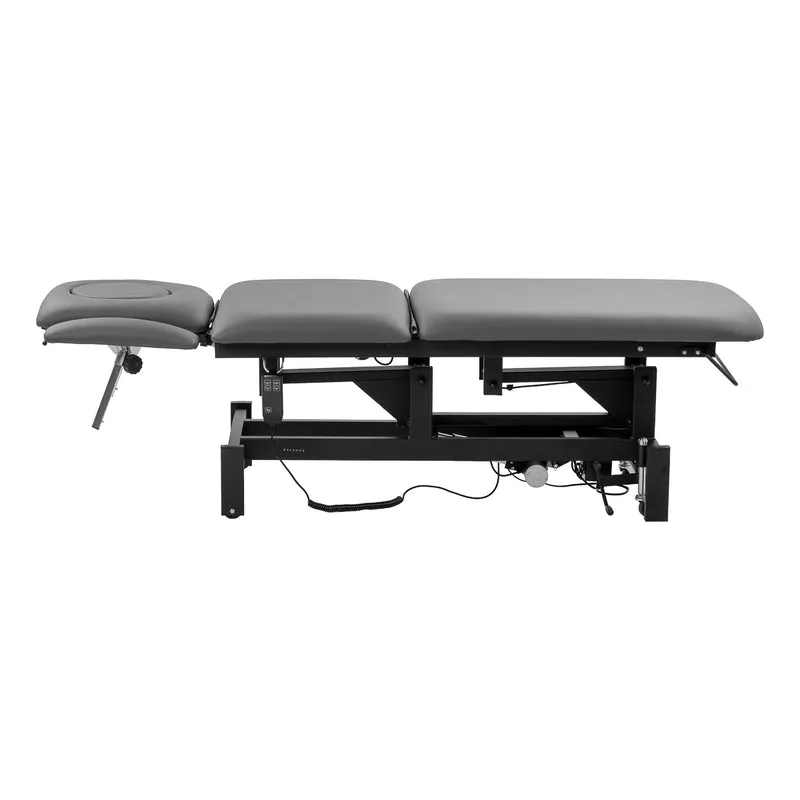Lettino Riabilitazione Elettrico Professionale | BALANCE ESO 5 (Grigio)
