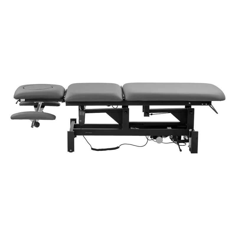 Lettino Riabilitazione Elettrico Professionale | BALANCE ESO 5 (Grigio)