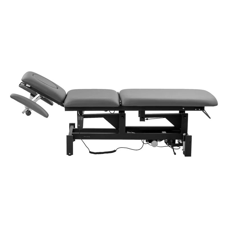 Lettino Riabilitazione Elettrico Professionale | BALANCE ESO 5 (Grigio)