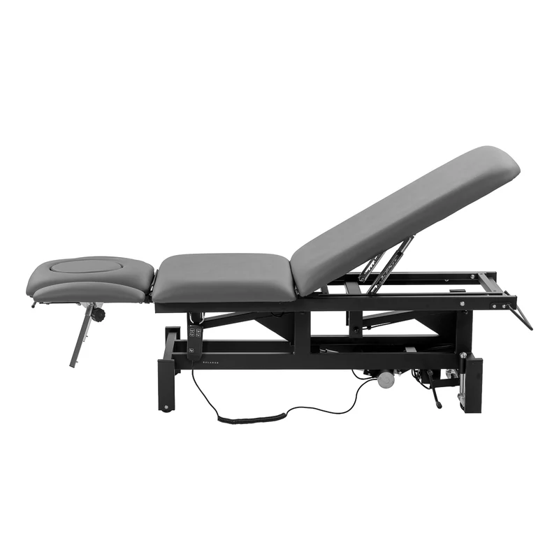Lettino Riabilitazione Elettrico Professionale | BALANCE ESO 5 (Grigio)