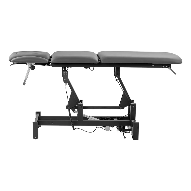 Lettino Riabilitazione Elettrico Professionale | BALANCE ESO 5 (Grigio)