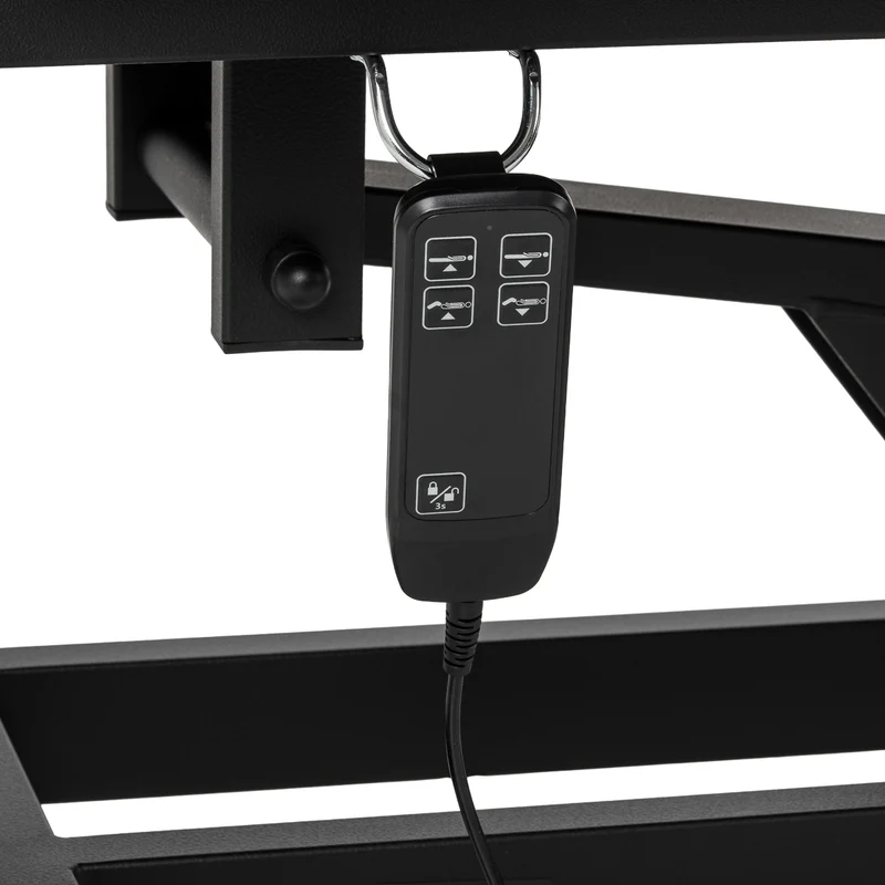 Lettino Riabilitazione Elettrico Professionale | BALANCE ESO 5 (Grigio)