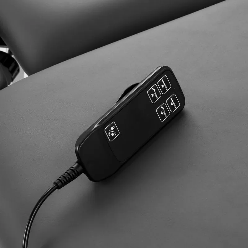 Lettino Riabilitazione Elettrico Professionale | BALANCE ESO 5 (Grigio)