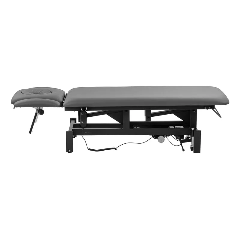 Lettino Riabilitazione Elettrico Massaggio Fisioterapia | ESO 4 (Grigio)