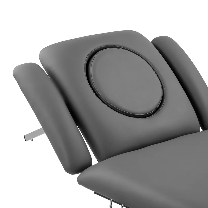 Lettino Riabilitazione Elettrico Massaggio Fisioterapia | ESO 4 (Grigio)