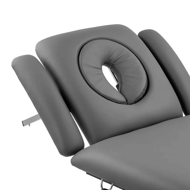 Lettino Riabilitazione Elettrico Massaggio Fisioterapia | ESO 4 (Grigio)