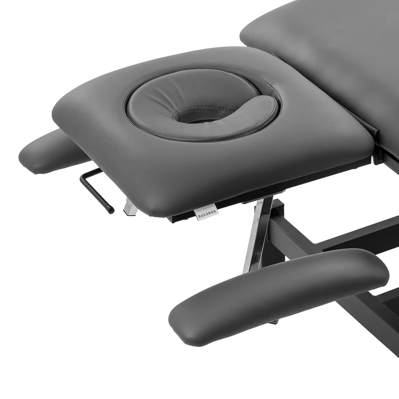 Lettino Riabilitazione Elettrico Massaggio Fisioterapia | ESO 4 (Grigio)