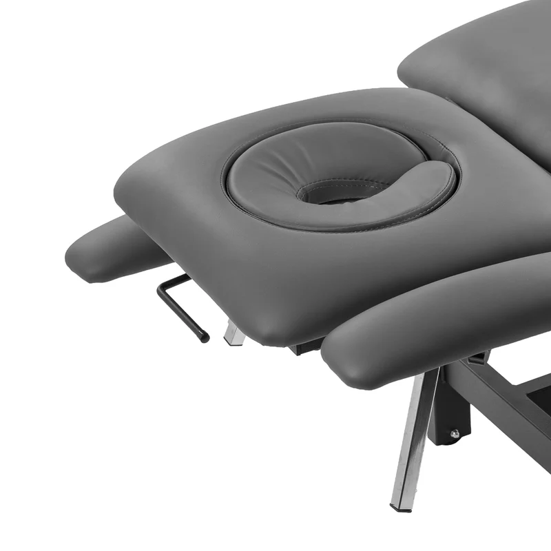 Lettino Riabilitazione Elettrico Massaggio Fisioterapia | ESO 4 (Grigio)