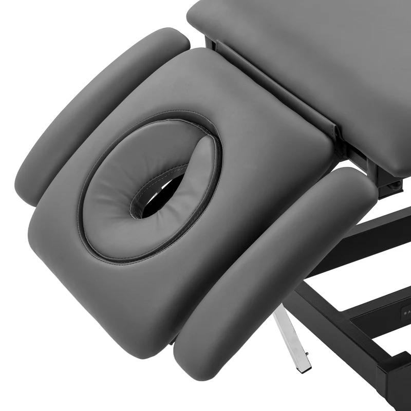 Lettino Riabilitazione Elettrico Massaggio Fisioterapia | ESO 4 (Grigio)