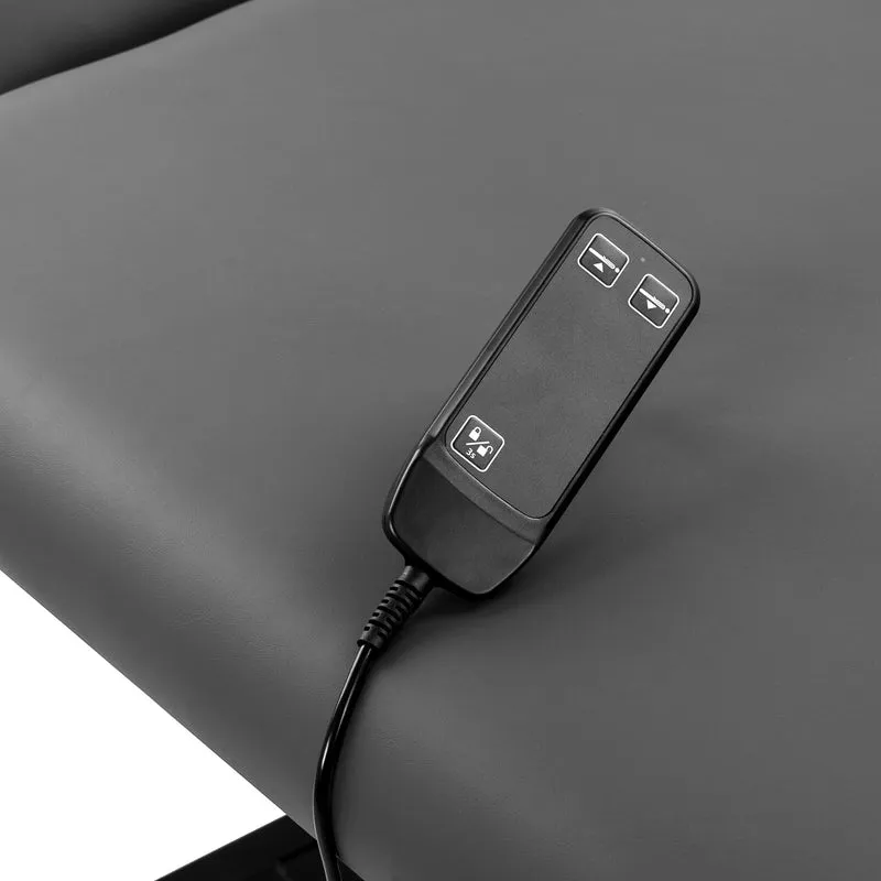Lettino Riabilitazione Elettrico Massaggio Fisioterapia | ESO 4 (Grigio)