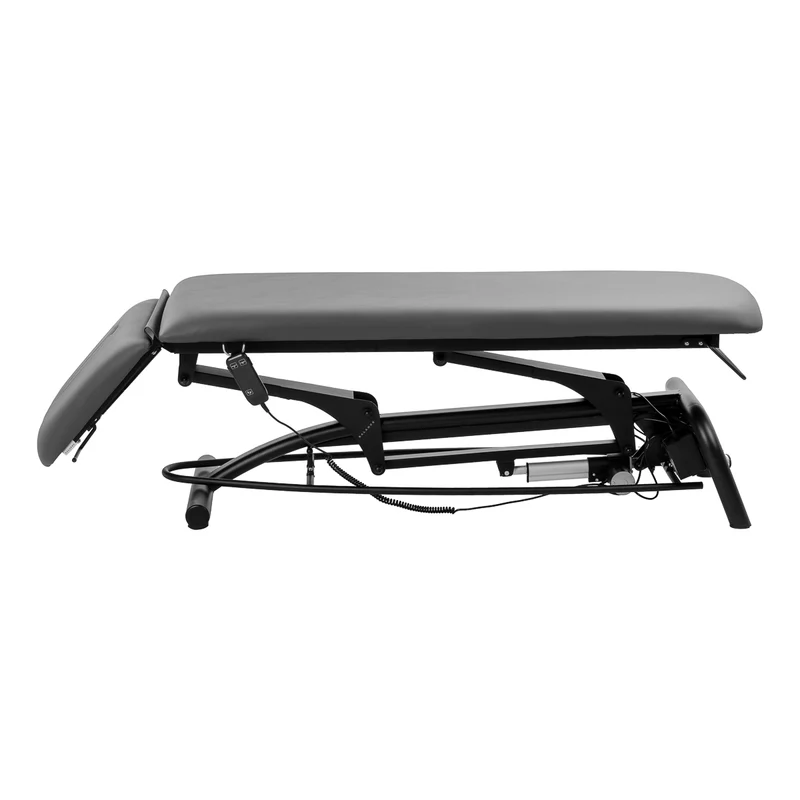 Lettino Elettrico Professionale per Fisioterapia e Massaggio | BALANCE NOVUS 2 (Grigio)