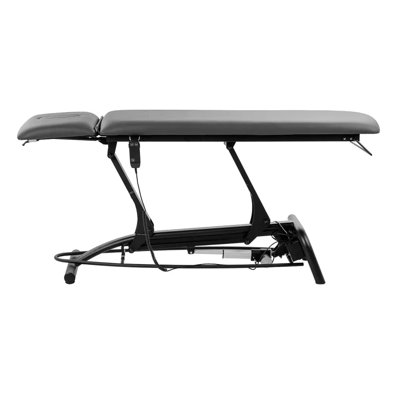 Lettino Elettrico Professionale per Fisioterapia e Massaggio | BALANCE NOVUS 2 (Grigio)