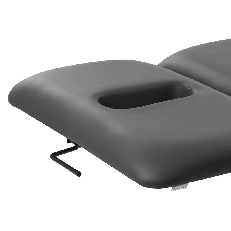 Lettino Elettrico Professionale per Fisioterapia e Massaggio | BALANCE NOVUS 2 (Grigio)