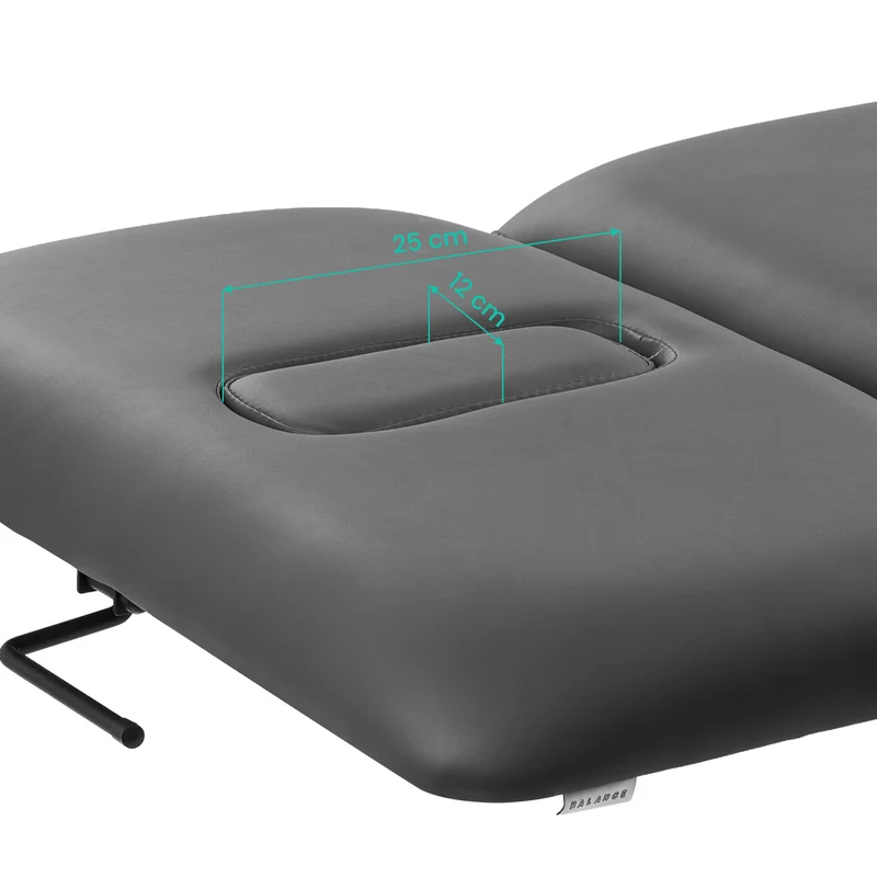 Lettino Elettrico Professionale per Fisioterapia e Massaggio | BALANCE NOVUS 2 (Grigio)
