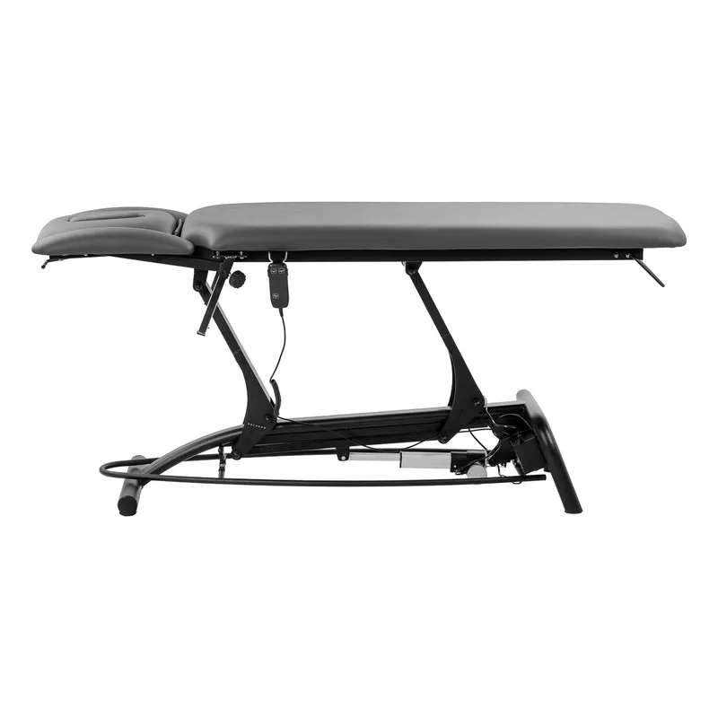 Lettino Riabilitativo Elettrico per Massaggio e Fisioterapia | BALANCE NOVUS 4 (Grigio)