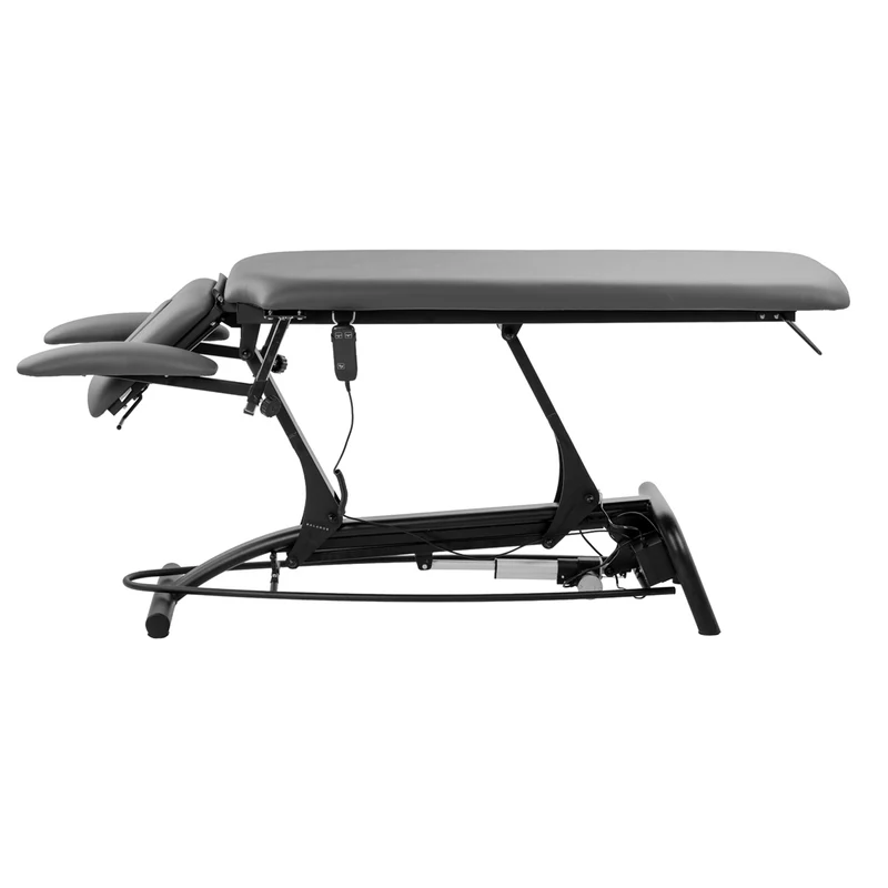 Lettino Riabilitativo Elettrico per Massaggio e Fisioterapia | BALANCE NOVUS 4 (Grigio)