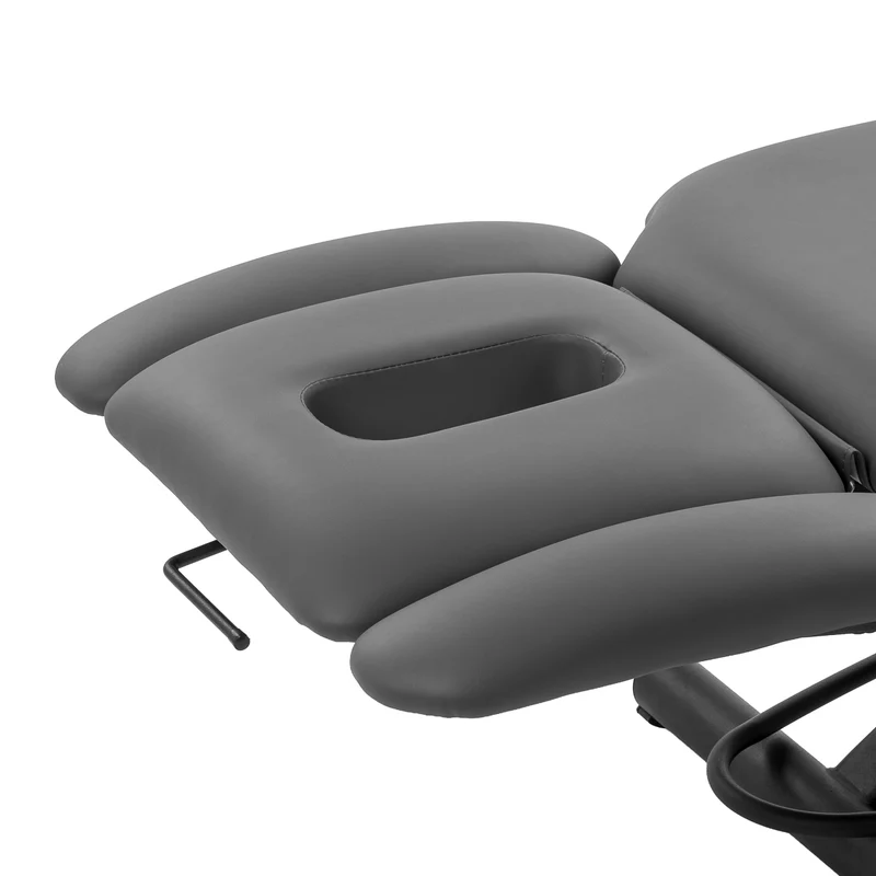 Lettino Riabilitativo Elettrico per Massaggio e Fisioterapia | BALANCE NOVUS 4 (Grigio)