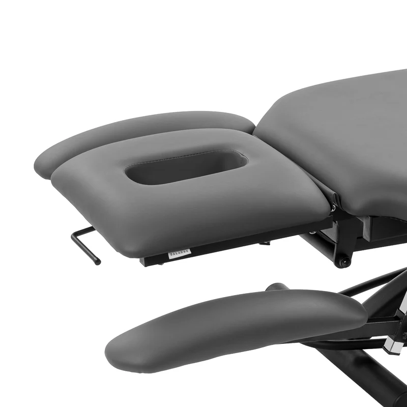 Lettino Riabilitativo Elettrico per Massaggio e Fisioterapia | BALANCE NOVUS 4 (Grigio)