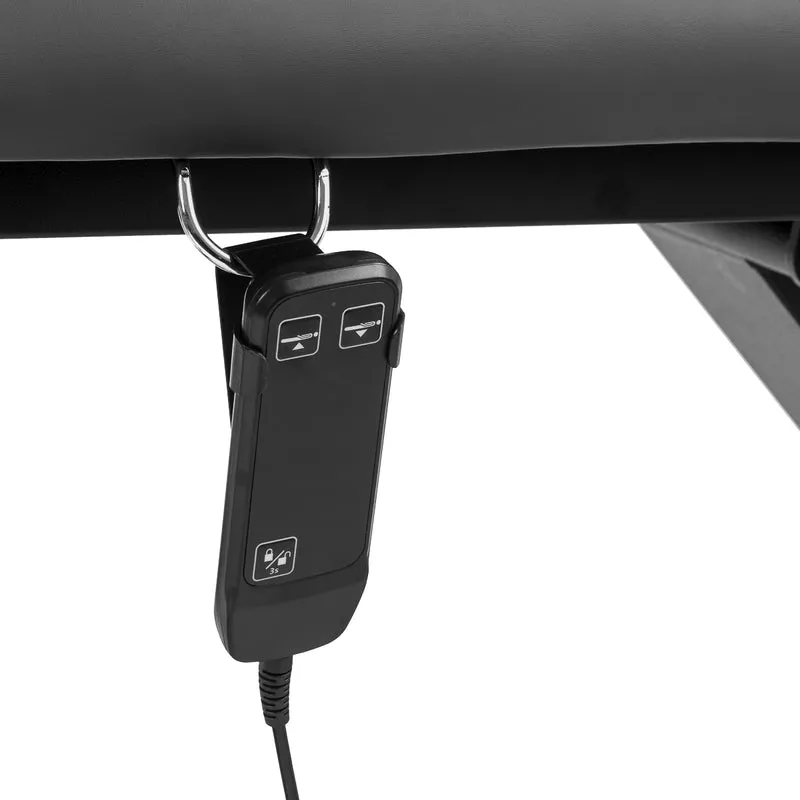 Lettino Riabilitativo Elettrico per Massaggio e Fisioterapia | BALANCE NOVUS 4 (Grigio)